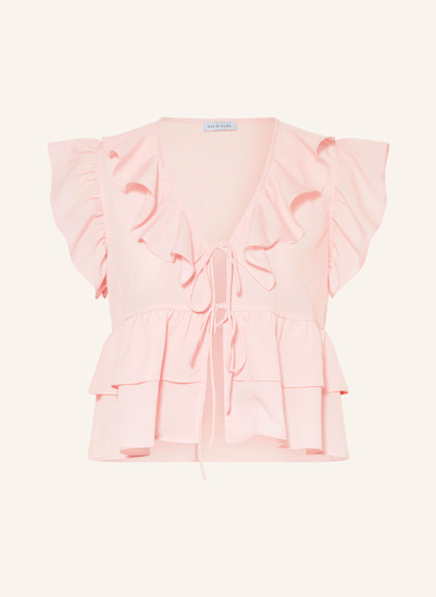 MRS & HUGS Bluse mit Volants