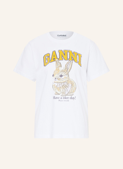 GANNI T-Shirt BABY BUN