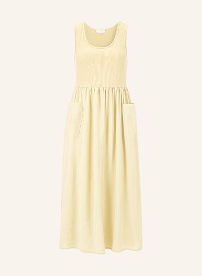 Rich & Royal Kleid im Materialmix