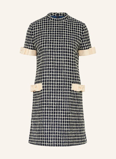 VALENTINO Bouclé-Kleid