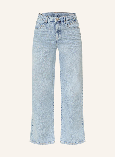 OPUS Jeansy wide leg MIVY