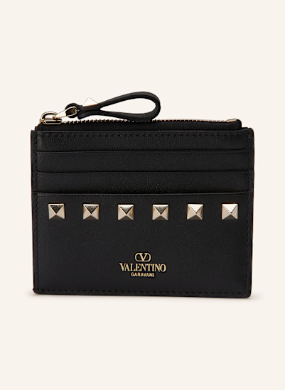 VALENTINO GARAVANI Kartenteui ROCKSTUD mit Nieten