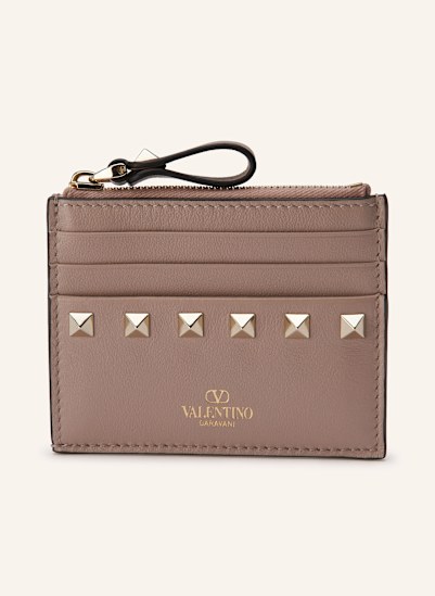VALENTINO GARAVANI Kartenteui ROCKSTUD mit Nieten