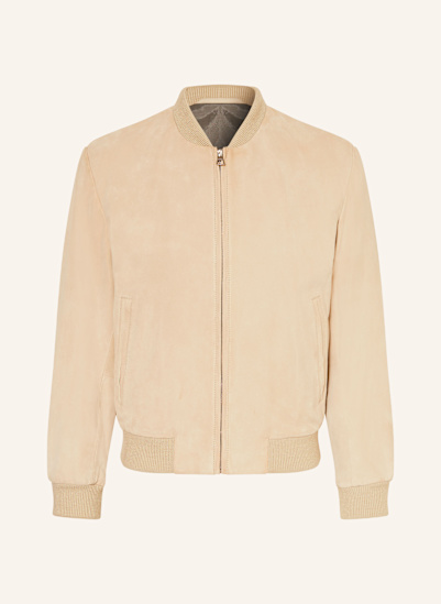 BOSS Lederblouson MILO