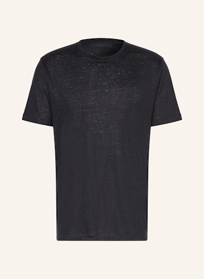 BOSS T-Shirt TAUT aus Leinen