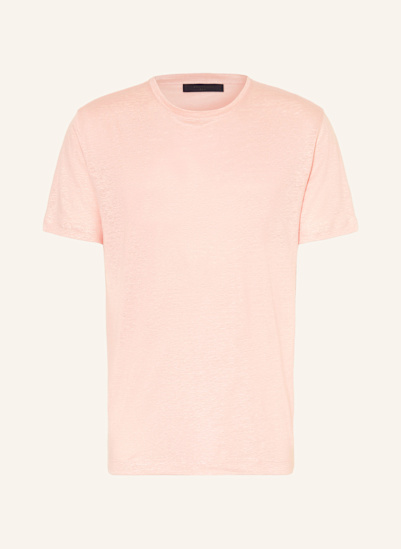BOSS T-Shirt TAUT aus Leinen