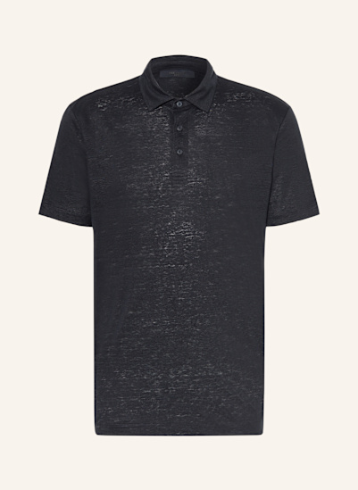 BOSS Jersey-Poloshirt PARRIS aus Leinen