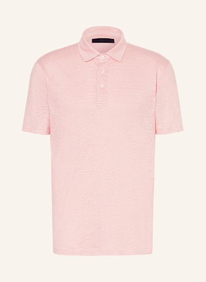 BOSS Jersey-Poloshirt PARRIS aus Leinen