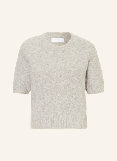 SAMSØE  SAMSØE Strickshirt SAJEANNE mit Alpaka
