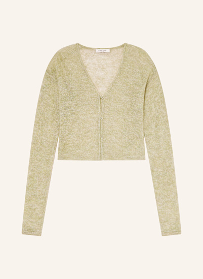 by Aylin Koenig Strickjacke CAROLA mit Alpaka