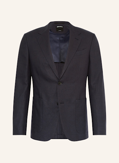 ZEGNA Anzugsakko Extra Slim Fit aus Leinen