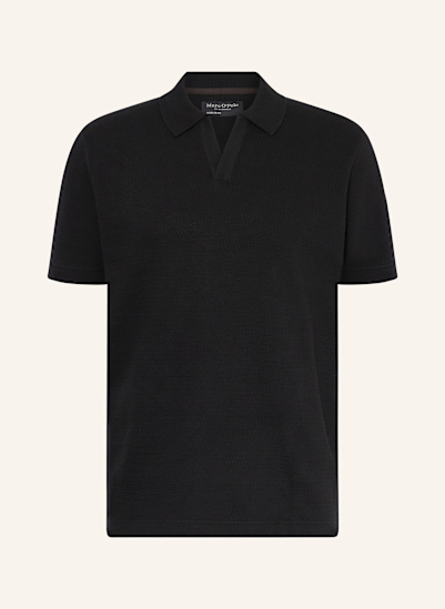 Marc O'Polo Strick-Poloshirt Regular Fit