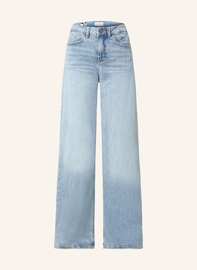 OPUS PANTS Wide Leg Jeans MELLY COOL