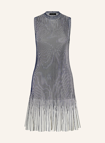 TED BAKER Strickkleid LILYO mit Plissees
