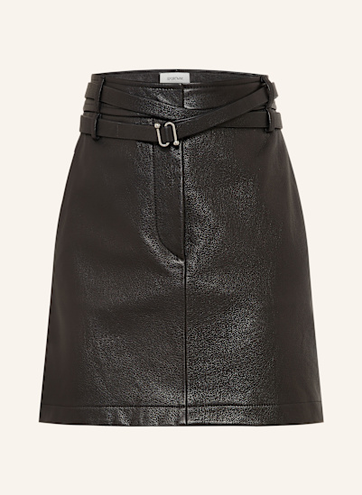 SPORTMAX Lederrock PATTO
