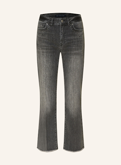 RAFFAELLO ROSSI Flared Jeans VIC mit Nieten