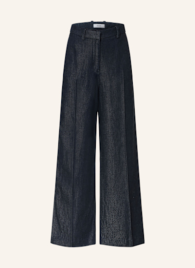 REISS Marlenehose REED in Jeansoptik