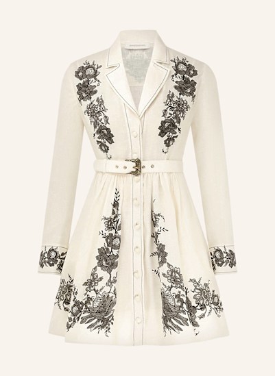 ZIMMERMANN Leinenkleid