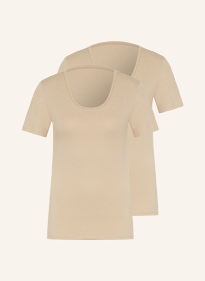 FALKE Trička DAILY COMFORT, 2 kusy v balení