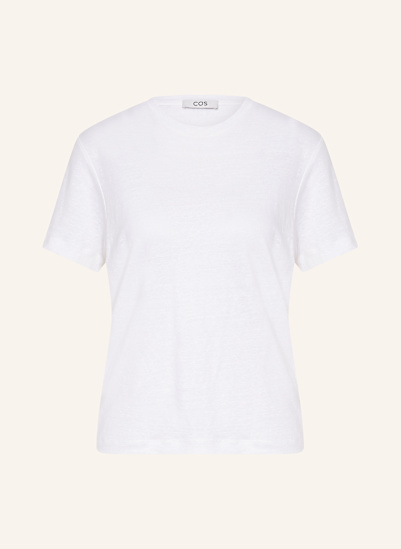 COS T-Shirt aus Leinen