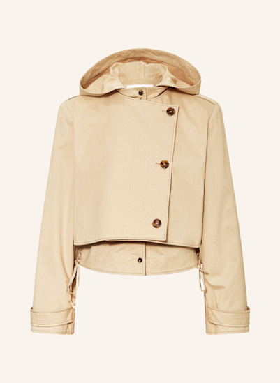 ba&sh Trench-Jacke THYM