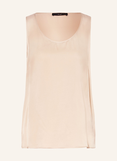 oui Blusentop aus Satin