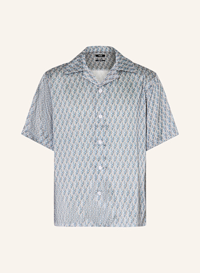 REISS Resorthemd RELIC Relaxed Fit aus Satin