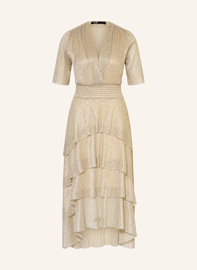 maje Kleid mit Glitzergarn
