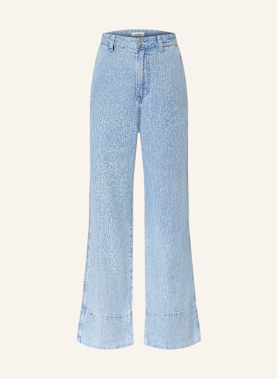 SANDRO Hose in Jeansoptik