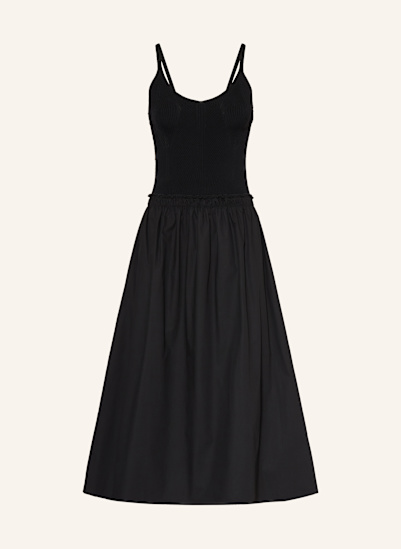 CLAUDIE PIERLOT Kleid im Materialmix
