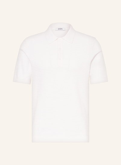 COS Strick-Poloshirt Regular Fit