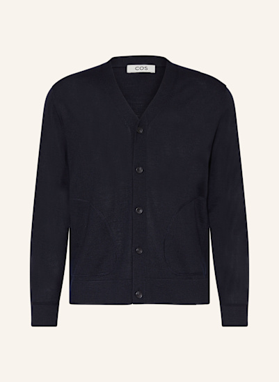 COS Strickjacke aus Merinowolle