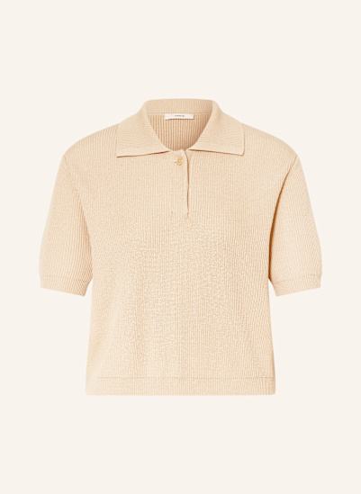 VINCE Strick-Poloshirt