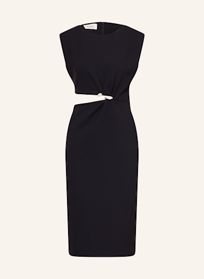 ba&sh Etuikleid IRIS mit Cut-outs und Schmucksteinen
