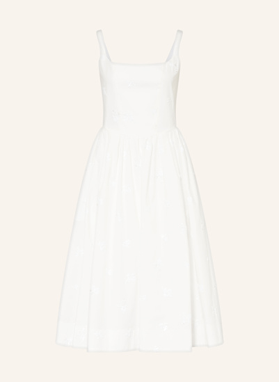 maje Kleid mit Pailletten