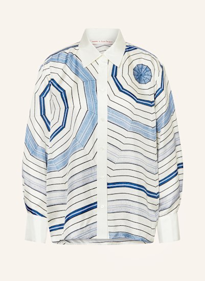 SANDRO Hemdbluse aus Seide
