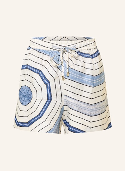 SANDRO Shorts mit Leinen