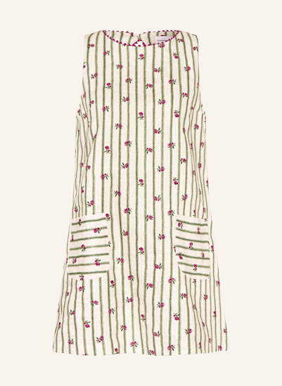 CLAUDIE PIERLOT Leinenkleid