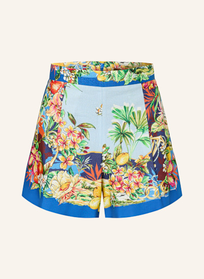 maje Shorts mit Leinen
