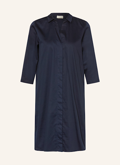 MILANO ITALY Hemdblusenkleid mit 3/4-Arm