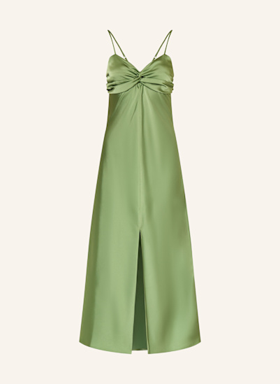 CLAUDIE PIERLOT Satinkleid