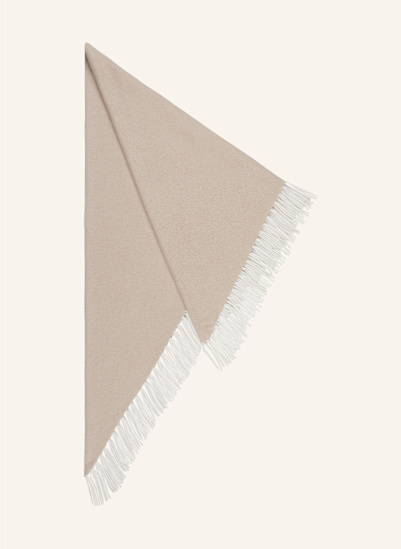 HERZEN'S ANGELEGENHEIT Dreieckstuch mit Cashmere