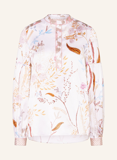 HERZEN'S ANGELEGENHEIT Blusenshirt aus Seide