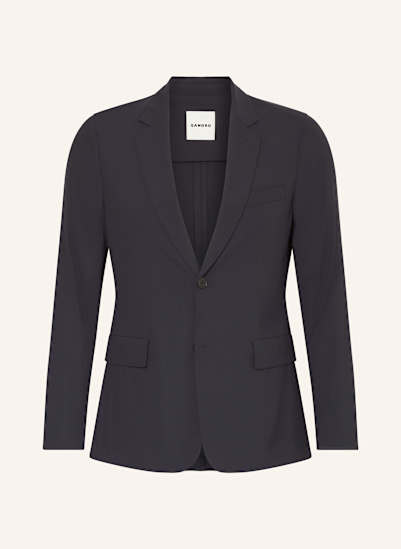 SANDRO Sakko Extra Slim Fit mit Wolle