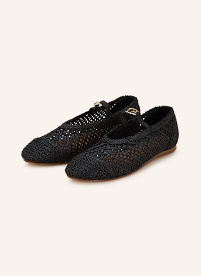 CLAUDIE PIERLOT Mary-Jane-Ballerinas