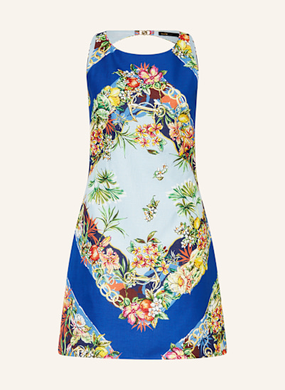 maje Kleid mit Leinen