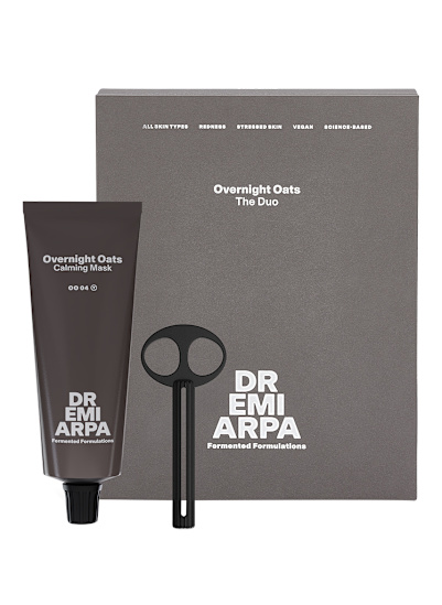 DR. EMI ARPA SKIN OVERNIGHT OATS THE DUO