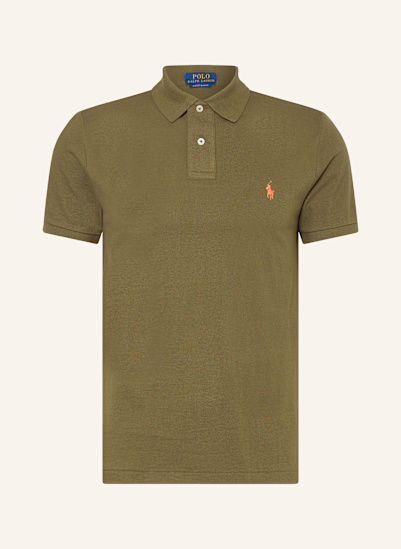 POLO RALPH LAUREN Piqué-Poloshirt Custom Slim Fit