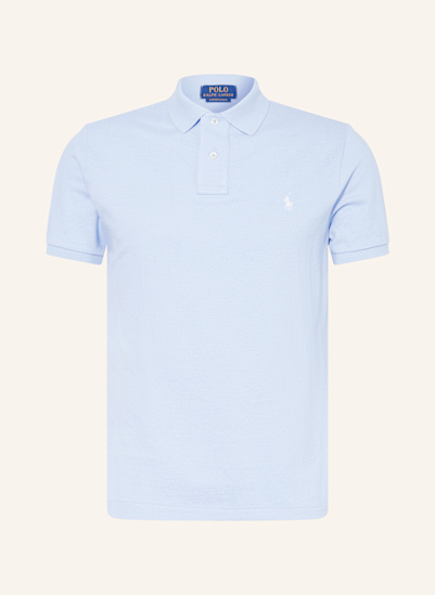 POLO RALPH LAUREN Piqué-Poloshirt Custom Slim Fit