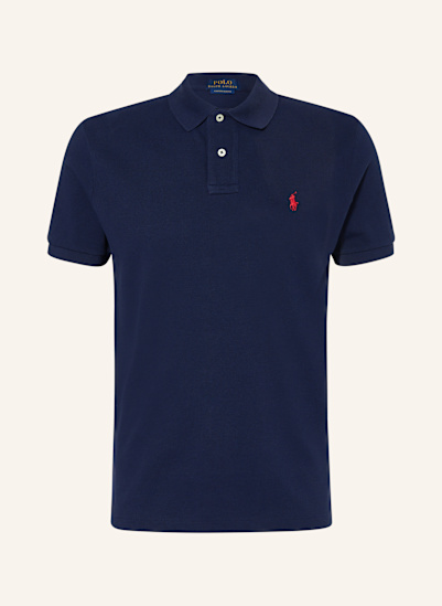 POLO RALPH LAUREN Piqué-Poloshirt Custom Slim Fit